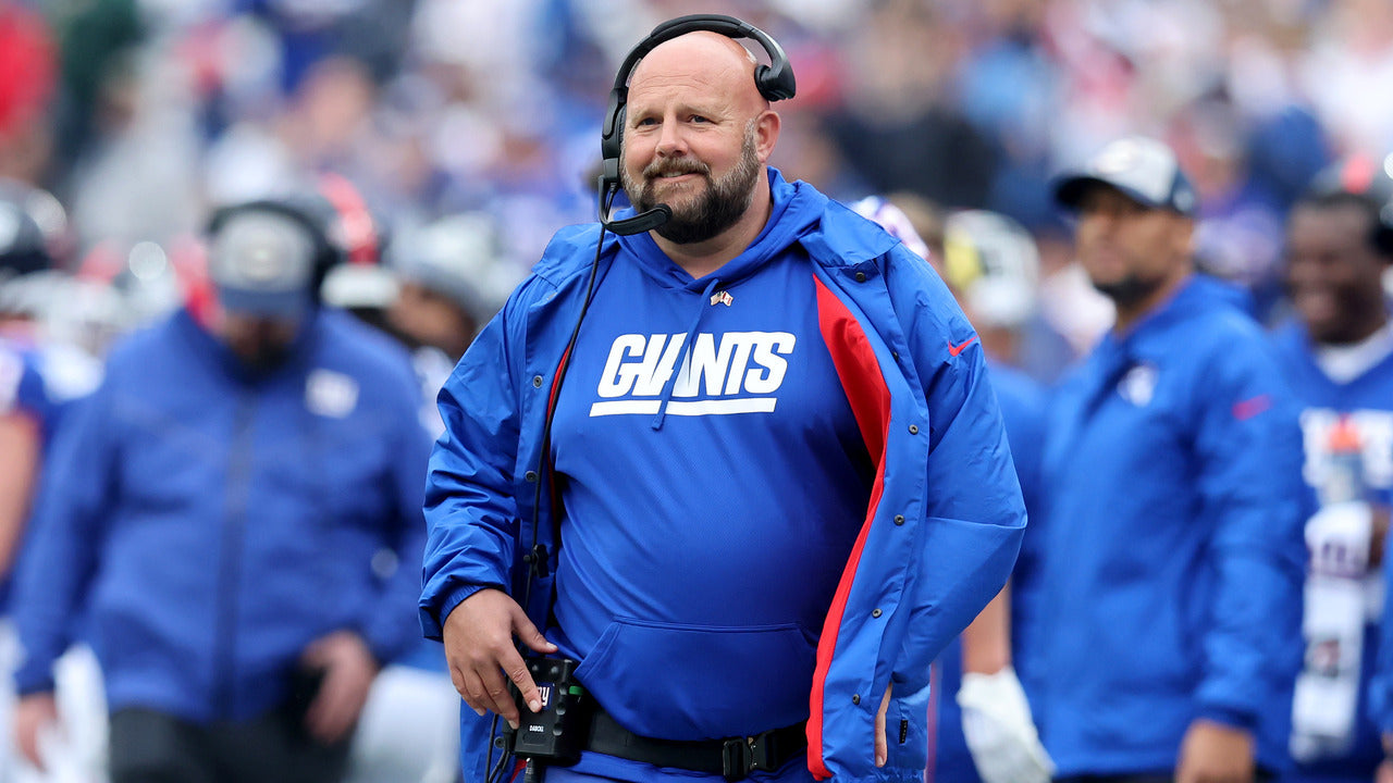 Giants rebuild with GM Joe Schoen and coach Brian Daboll