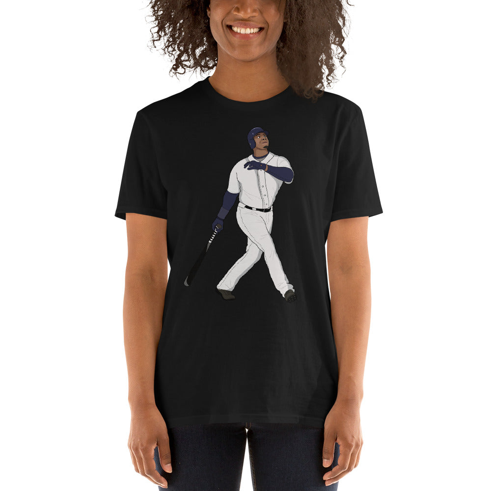 Iconic Stance Series: "The Kid" Short-Sleeve Unisex T-Shirt