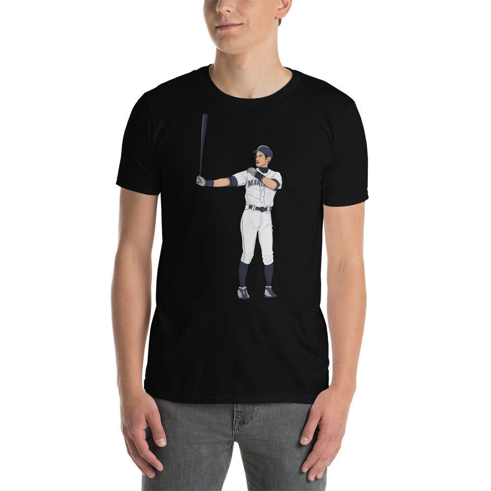 Iconic Stance Series: "Ichiro" Short-Sleeve Unisex T-Shirt