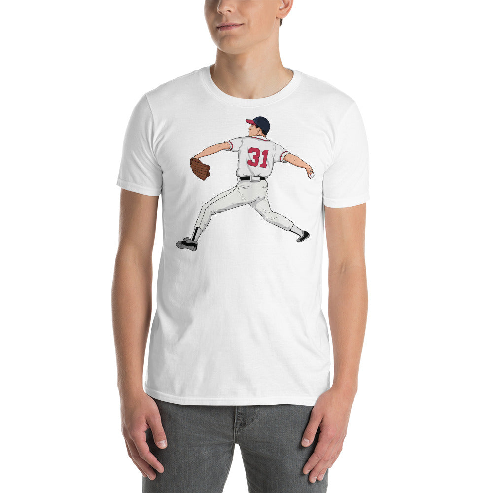 The Pitcher Series: Maddux Short-Sleeve Unisex T-Shirt