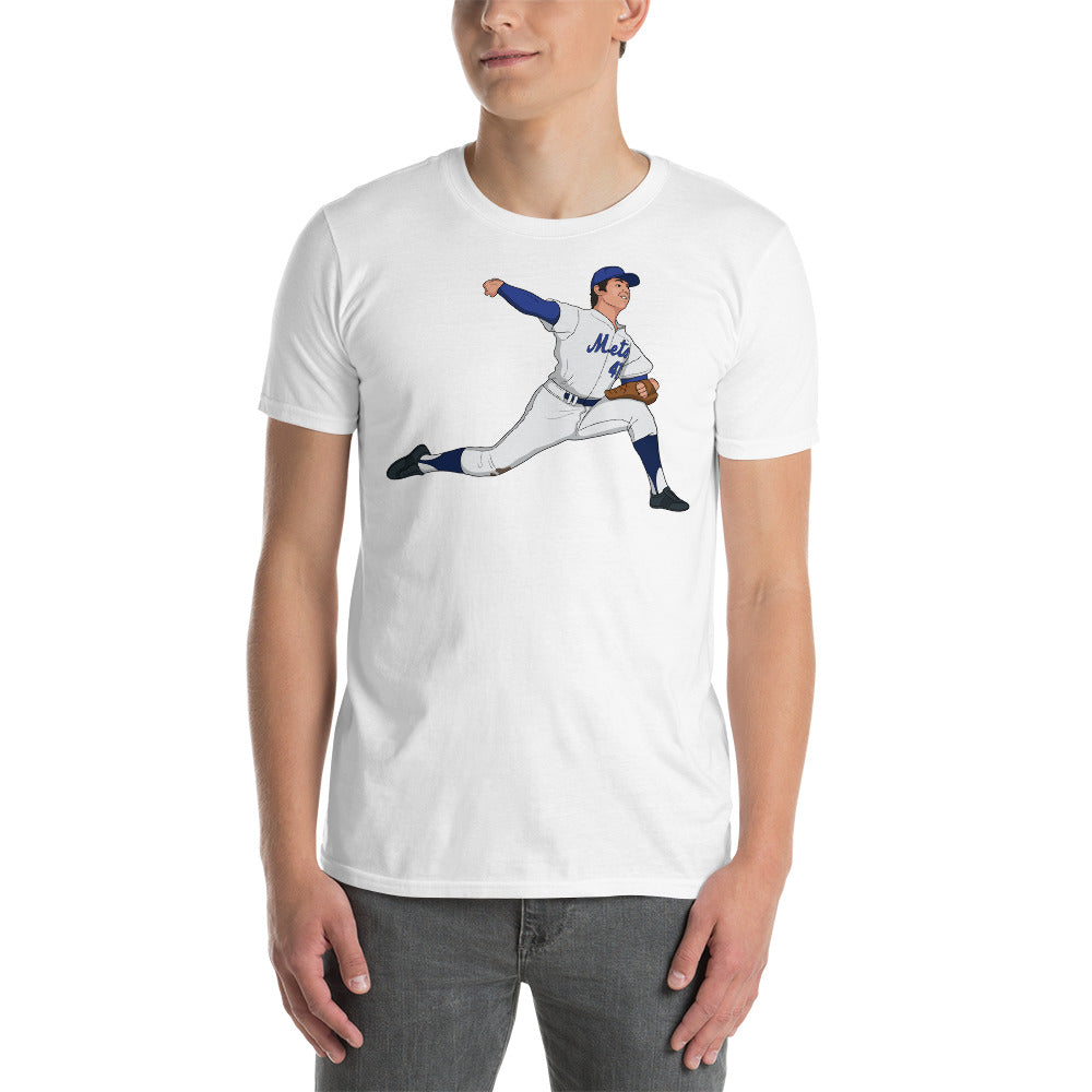 The Pitcher Series: Tom Terrific Short-Sleeve Unisex T-Shirt