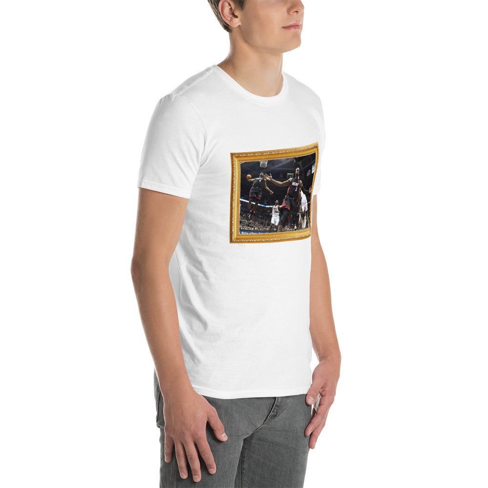 Flash-to-King Alley Oop Framed T-Shirt