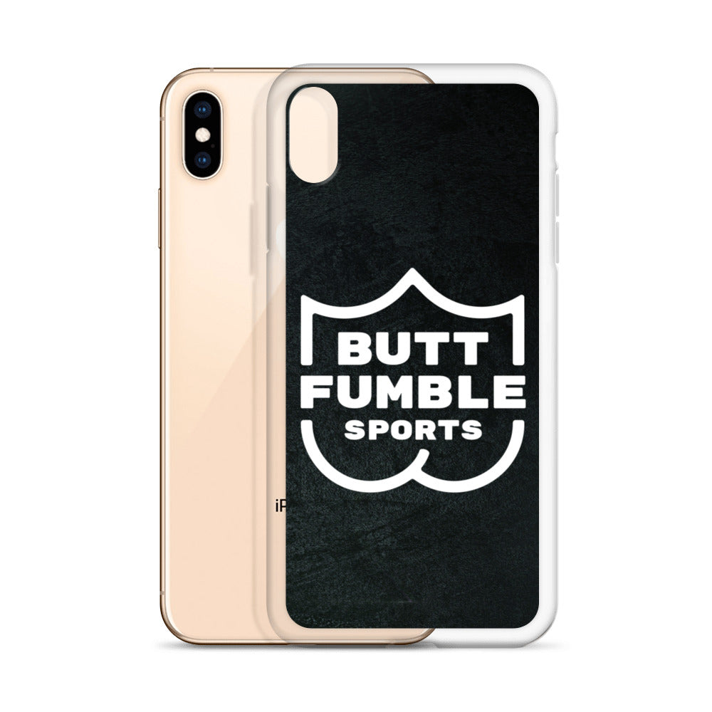 Butt Fumble Sports iPhone Case