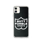Butt Fumble Sports iPhone Case