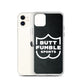 Butt Fumble Sports iPhone Case