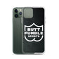 Butt Fumble Sports iPhone Case