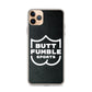 Butt Fumble Sports iPhone Case
