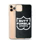 Butt Fumble Sports iPhone Case
