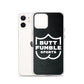 Butt Fumble Sports iPhone Case