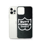 Butt Fumble Sports iPhone Case