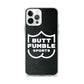Butt Fumble Sports iPhone Case