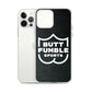 Butt Fumble Sports iPhone Case