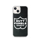Butt Fumble Sports iPhone Case