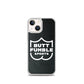 Butt Fumble Sports iPhone Case