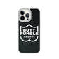 Butt Fumble Sports iPhone Case