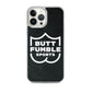 Butt Fumble Sports iPhone Case