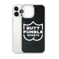 Butt Fumble Sports iPhone Case