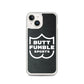 Butt Fumble Sports iPhone Case
