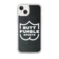 Butt Fumble Sports iPhone Case