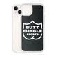 Butt Fumble Sports iPhone Case