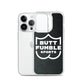 Butt Fumble Sports iPhone Case