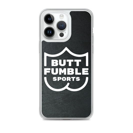 Butt Fumble Sports iPhone Case