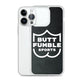 Butt Fumble Sports iPhone Case