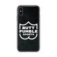 Butt Fumble Sports iPhone Case