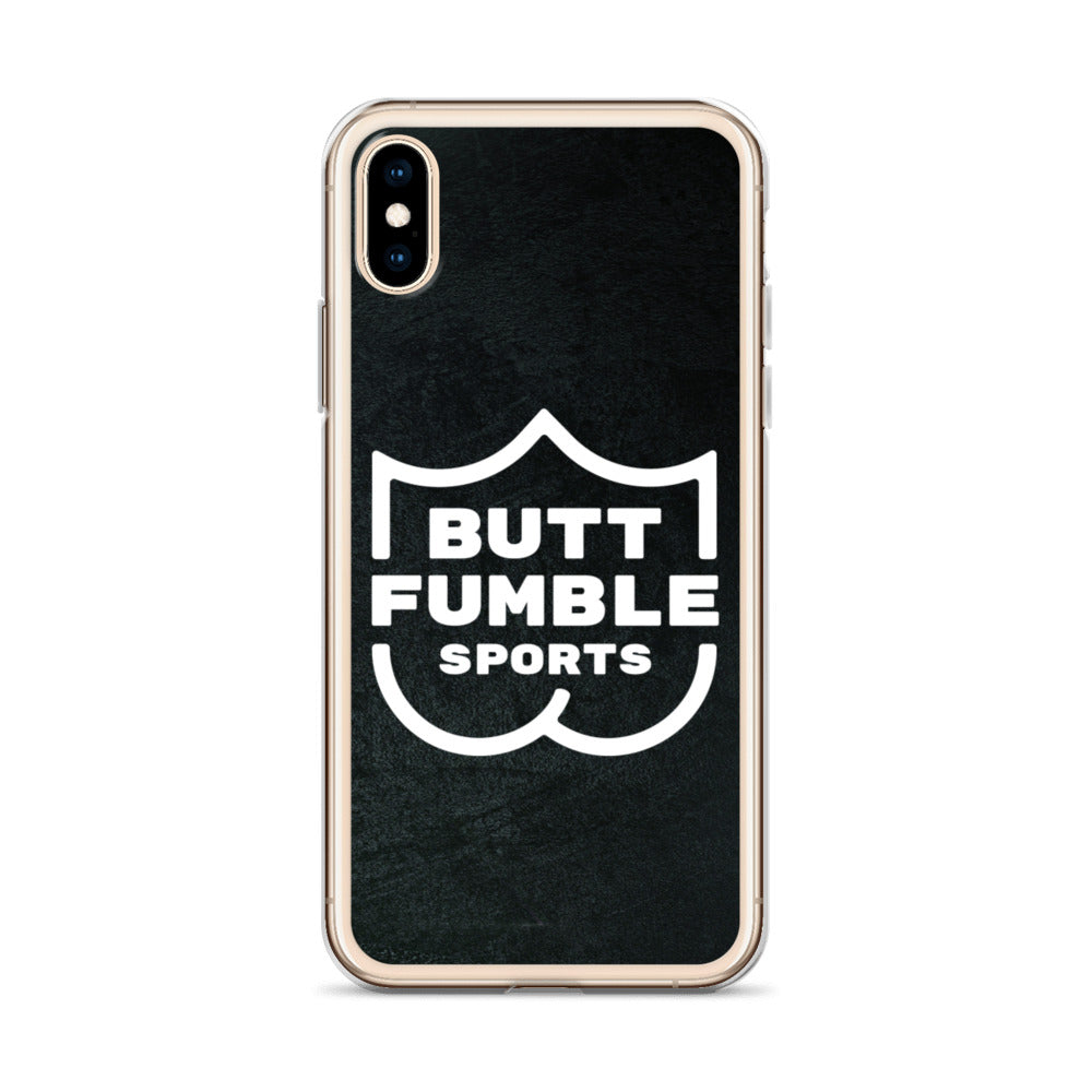 Butt Fumble Sports iPhone Case Butt Fumble Sports iPhone Case