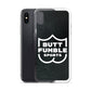 Butt Fumble Sports iPhone Case