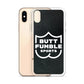 Butt Fumble Sports iPhone Case