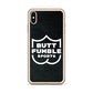 Butt Fumble Sports iPhone Case