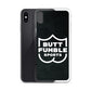 Butt Fumble Sports iPhone Case