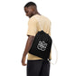 Butt Fumble Sports Drawstring Bag