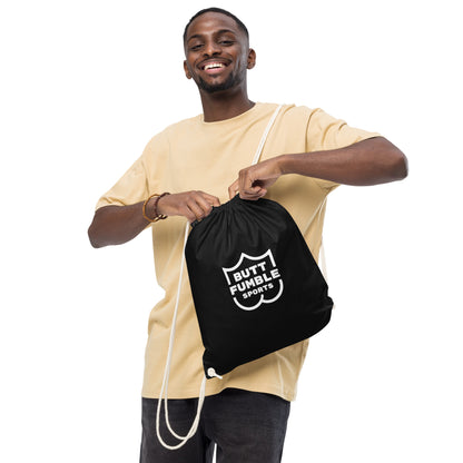Butt Fumble Sports Drawstring Bag
