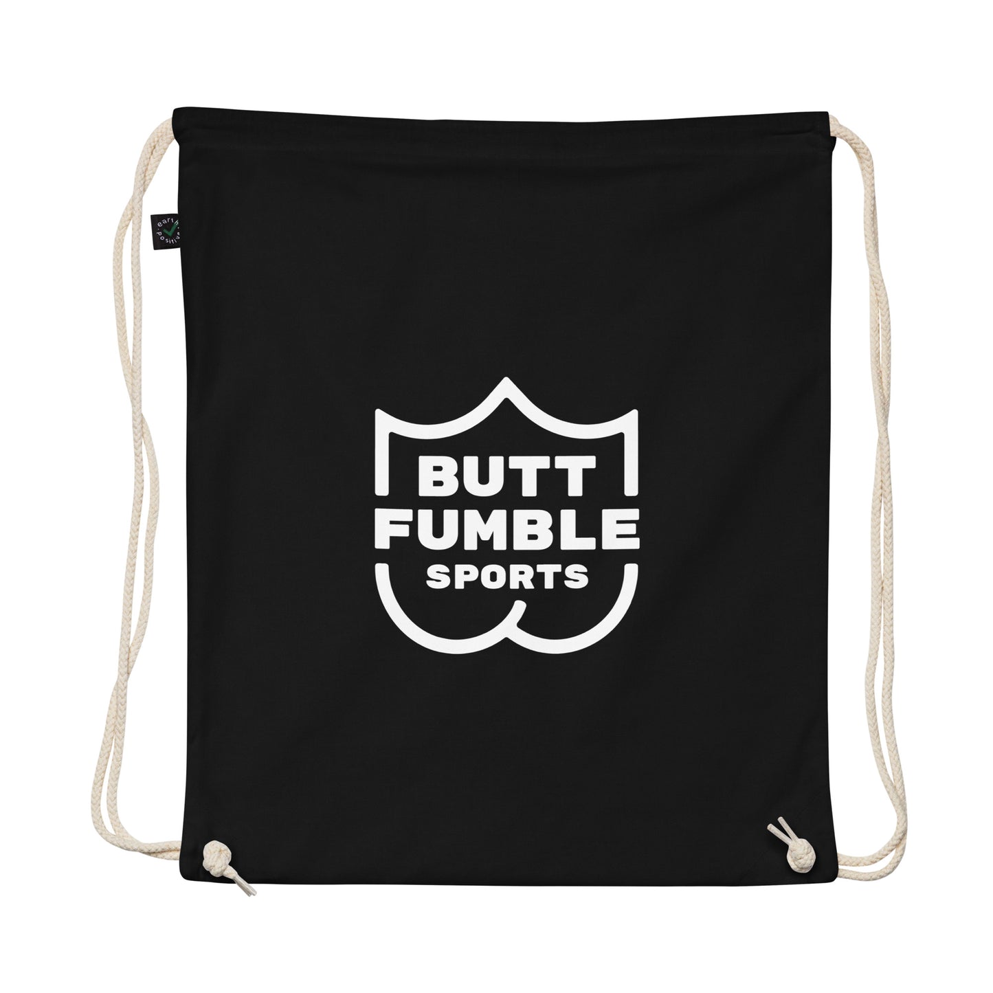 Butt Fumble Sports Drawstring Bag