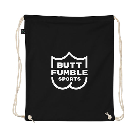 Butt Fumble Sports Drawstring Bag