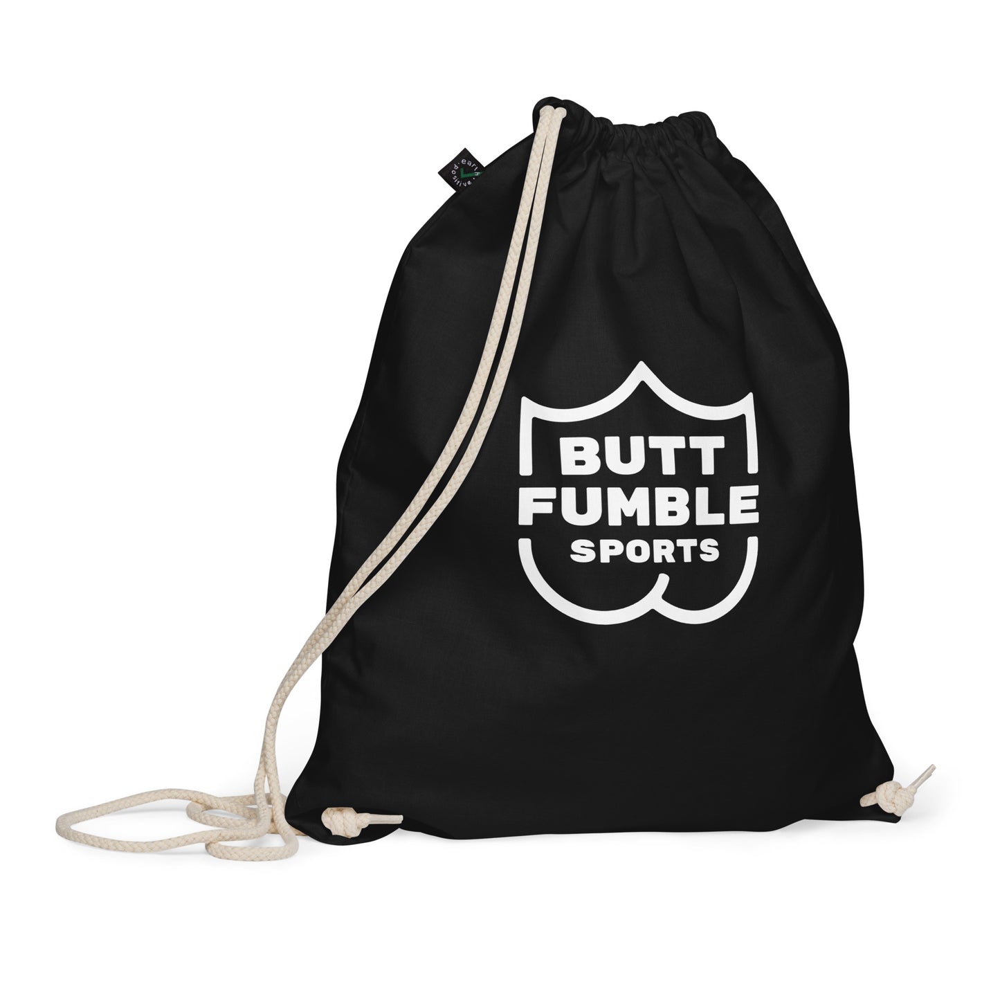 Butt Fumble Sports Drawstring Bag