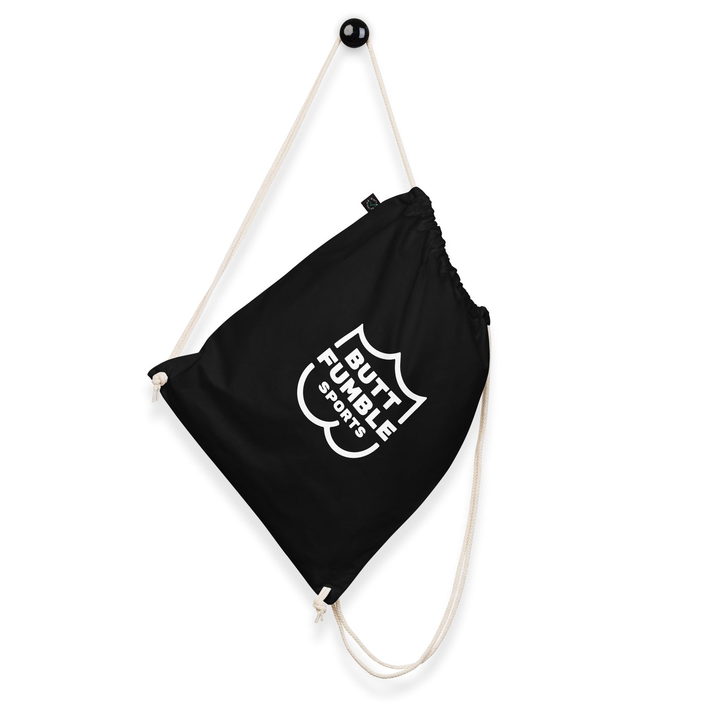 Butt Fumble Sports Drawstring Bag