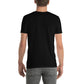 Butt Punt Short-Sleeve Unisex Black T-Shirt