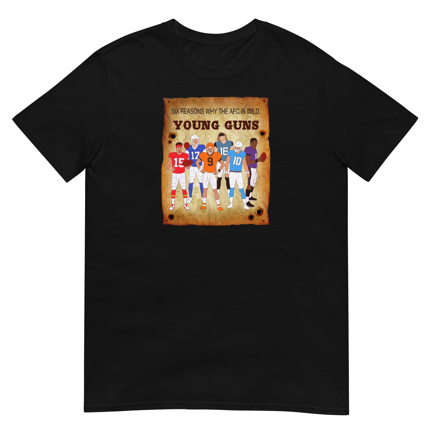 AFC Young Guns Short-Sleeve Unisex T-Shirt