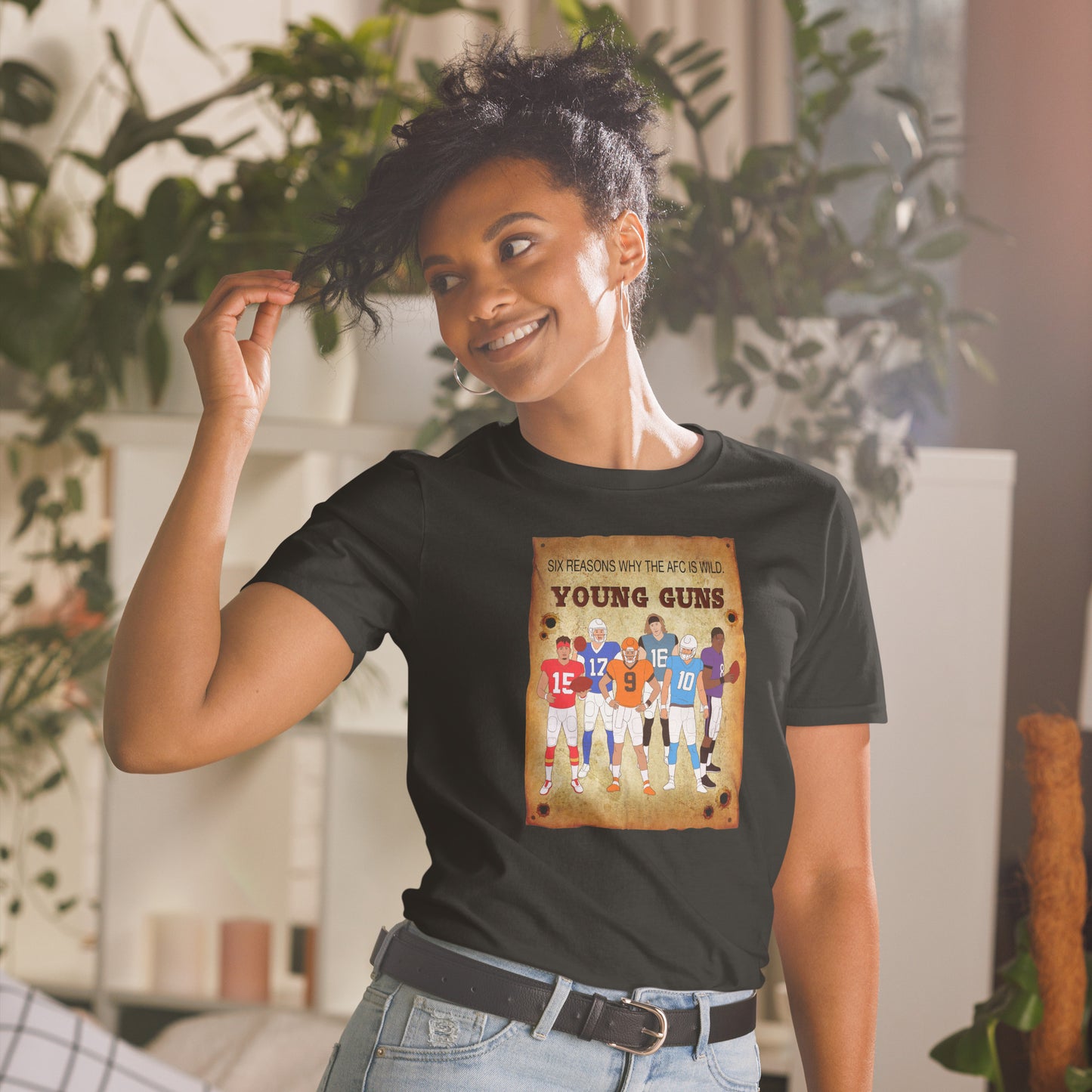 AFC Young Guns Short-Sleeve Unisex T-Shirt