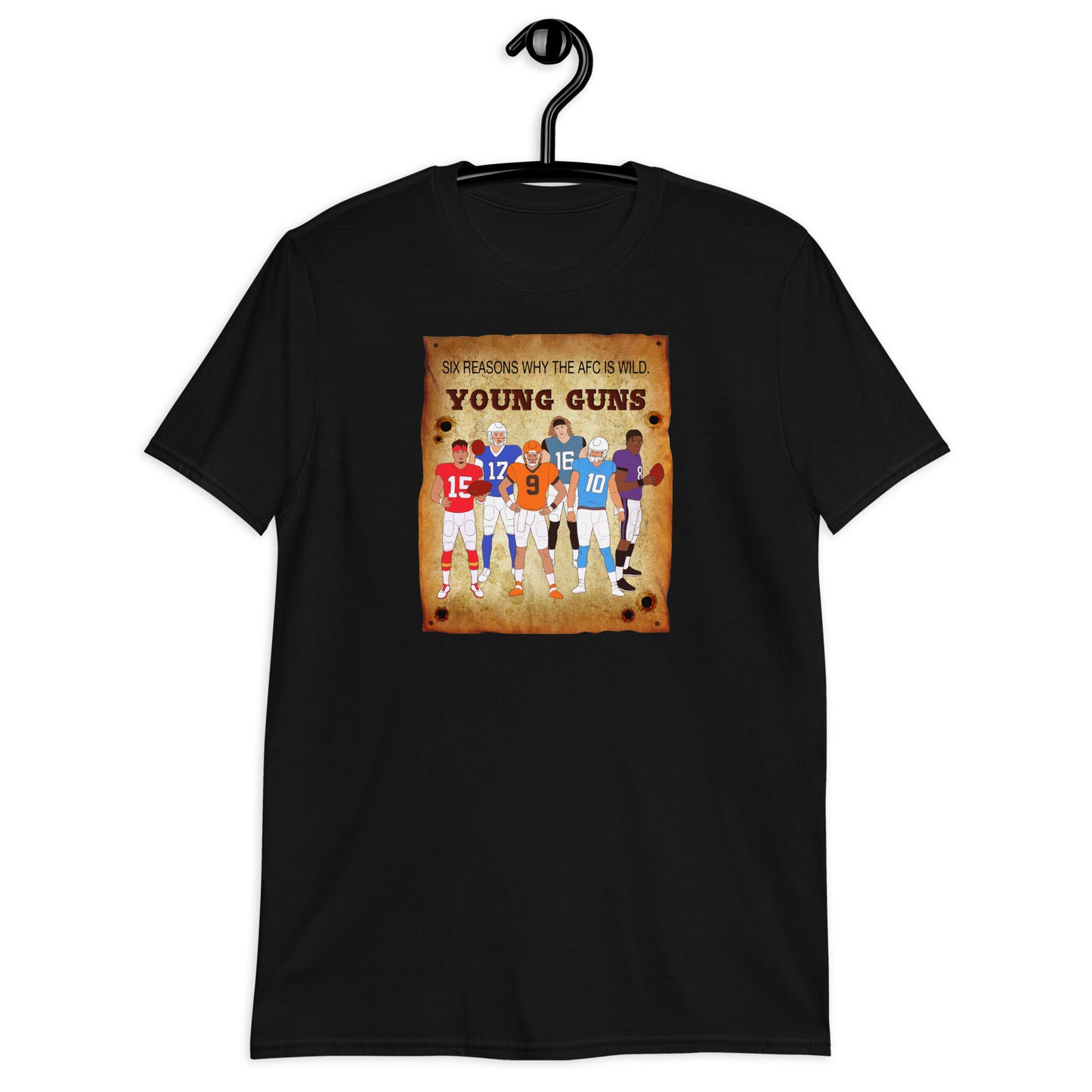 AFC Young Guns Short-Sleeve Unisex T-Shirt