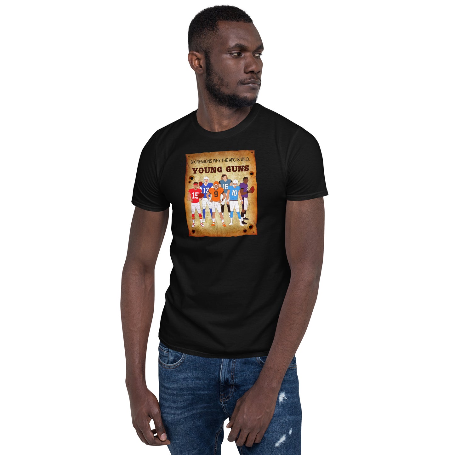 AFC Young Guns Short-Sleeve Unisex T-Shirt