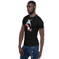 Buffalo Hurdle Short-Sleeve Unisex Black T-Shirt