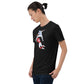 Buffalo Hurdle Short-Sleeve Unisex Black T-Shirt