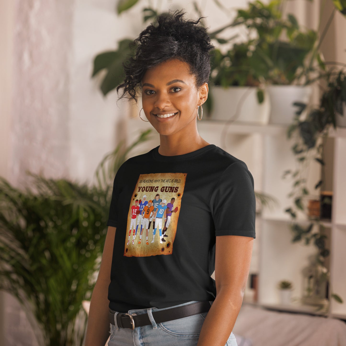 AFC Young Guns Short-Sleeve Unisex T-Shirt