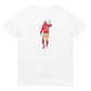 Mr. Irrelevant Short-Sleeve Unisex White T-Shirt