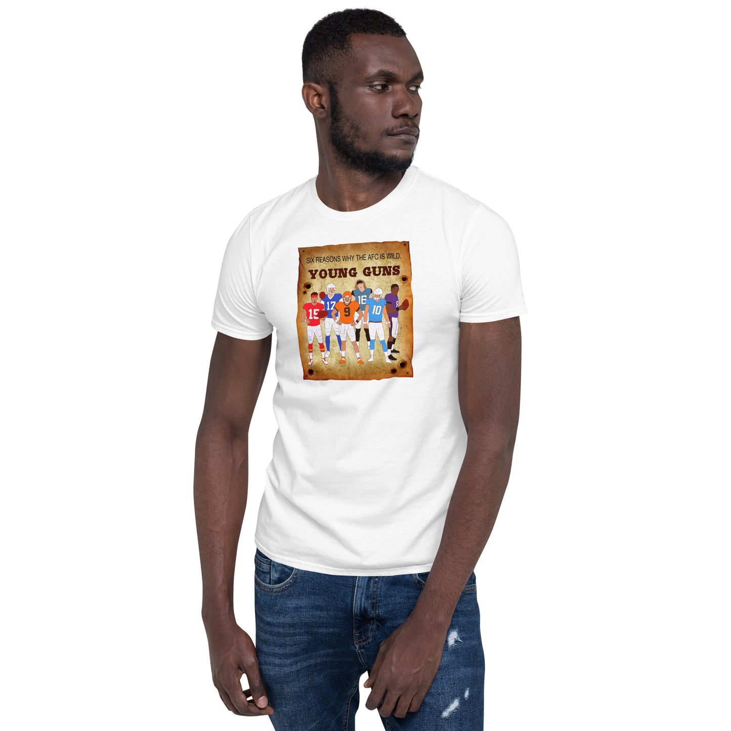 AFC Young Guns Short-Sleeve Unisex T-Shirt