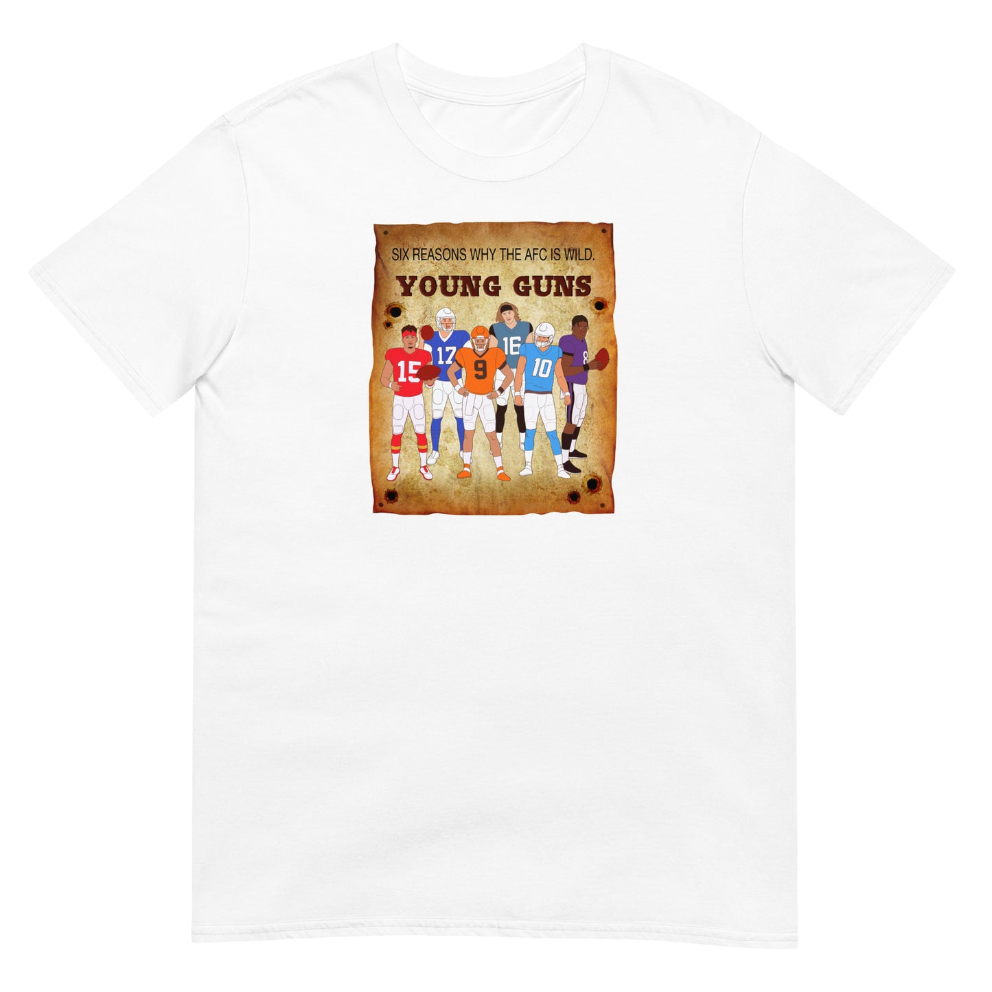 AFC Young Guns Short-Sleeve Unisex T-Shirt